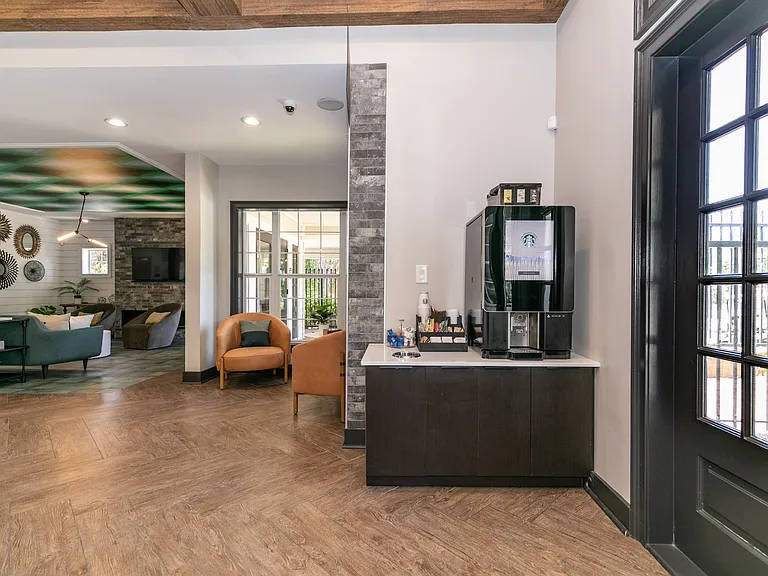 Coffee Station at Willowest in Collier Hills in Atlanta, GA 30318
