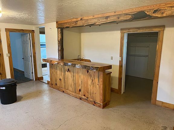 Basement bar