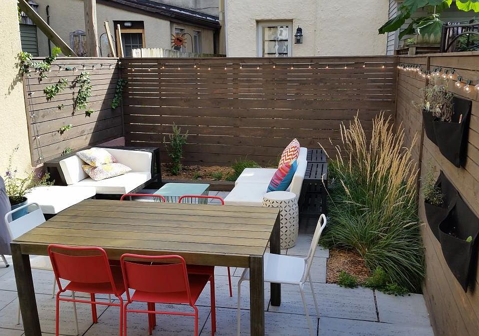 Outdoor living space