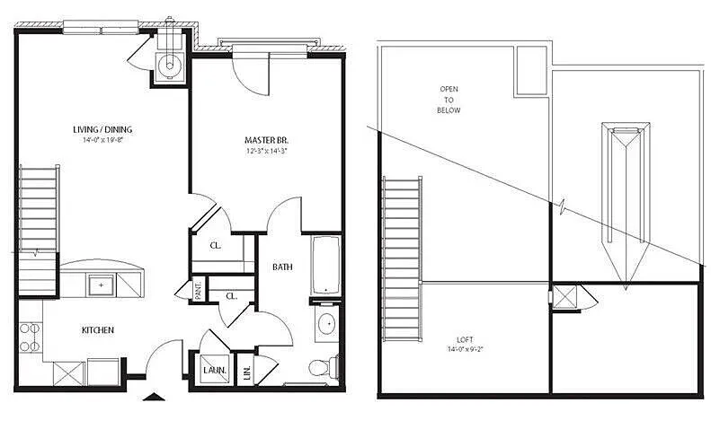 Floor plan A10