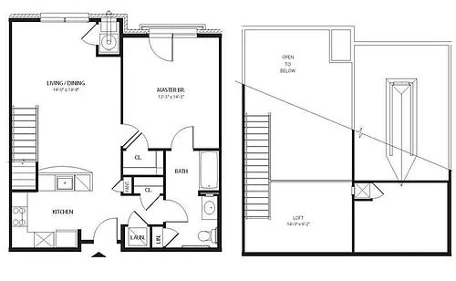 Floor plan A10