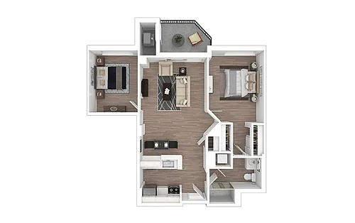 Floor plan A6