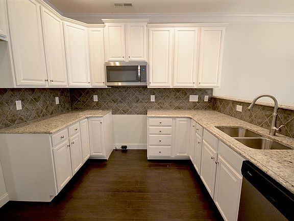 Kitchen With White Cabinets
