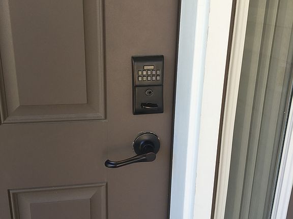 New keyless entry