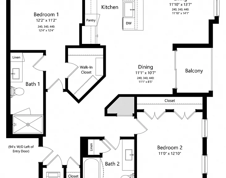 Elevate Apartments — Photo 106