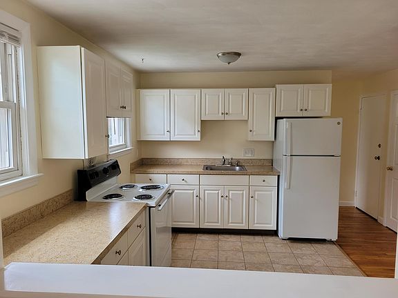 Kitchen Layout from Living Area