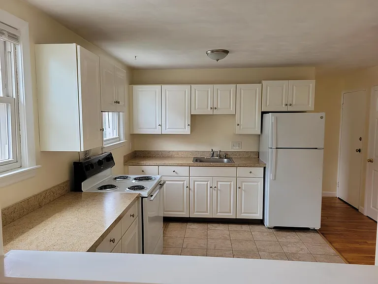 Kitchen Layout from Living Area