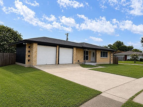 Two Car Garage