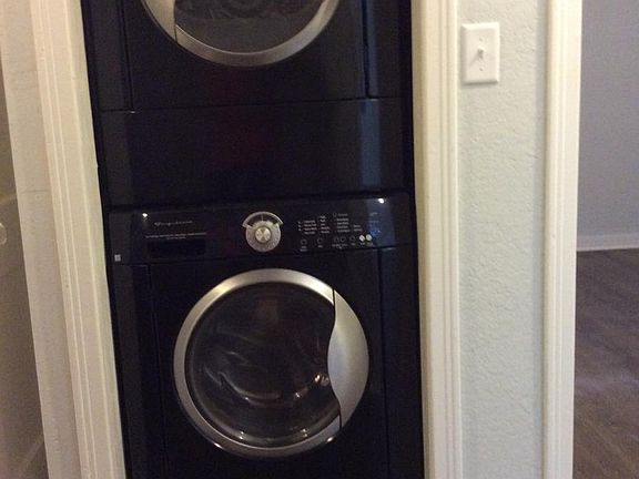washer and drier
