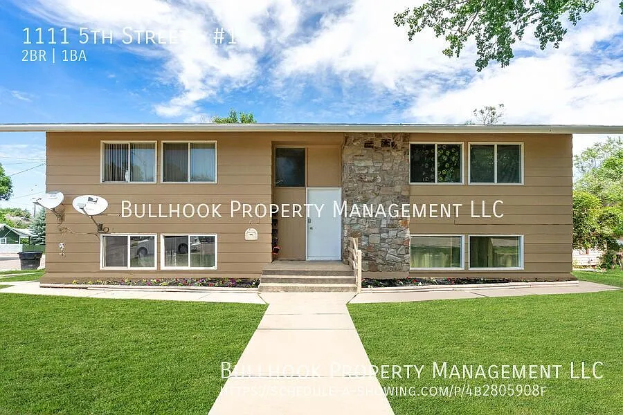 Updated 2-Bedroom Apartment for Rent in Havre, MT — Photo 1