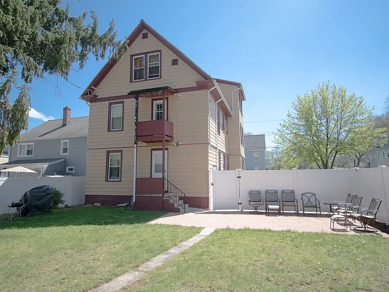 Shared use of large back yard and patio