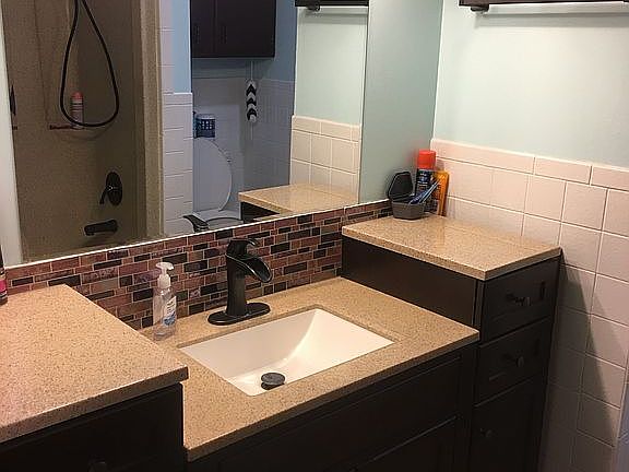 Master bath 