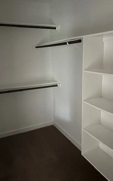 Master closet