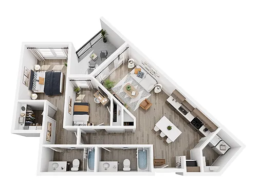Floor plan Gemini