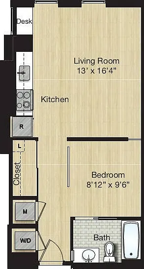 The Apartments at CityCenter — Photo 36