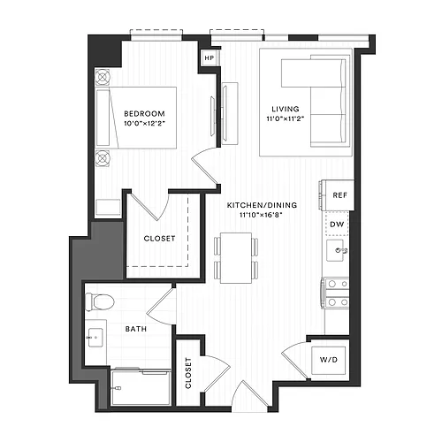 234 W Polk St #1504 Photo 1