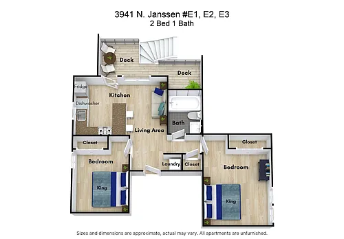 Floor plan 3941-E