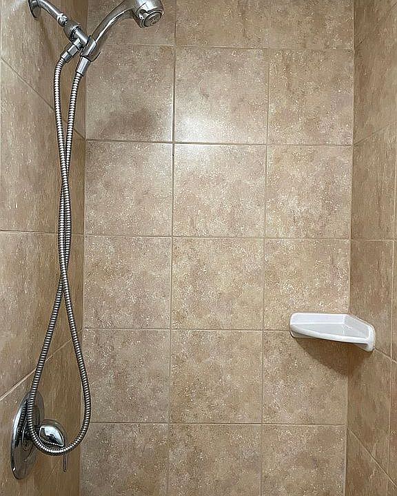 Remodeled Bath in Master Bed