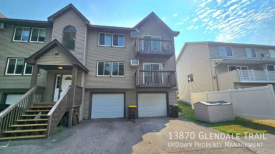 "Charming 3-Bedroom Haven with 2 Full Baths at 13870 Glendale Trail, Savage, MN Spacious 1000 Sq ... — Photo 1