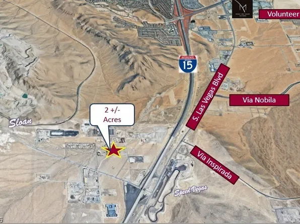 Huckleberry Ln, Sloan, NV 89054