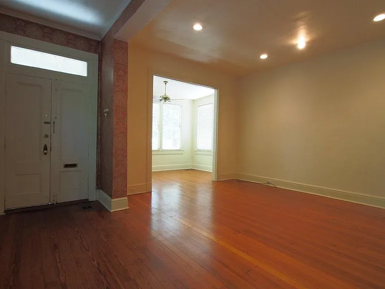 Entry, Living Room, Sun Room