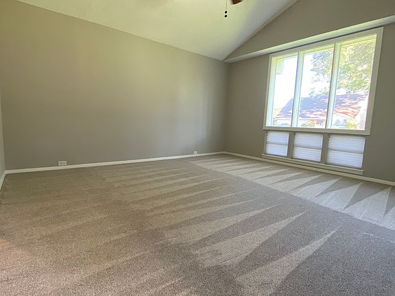 Master, vaulted ceilings