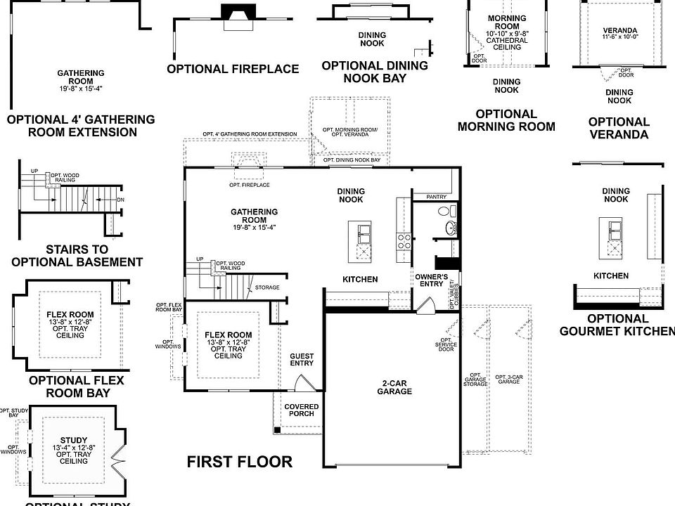 Cahill First Floor