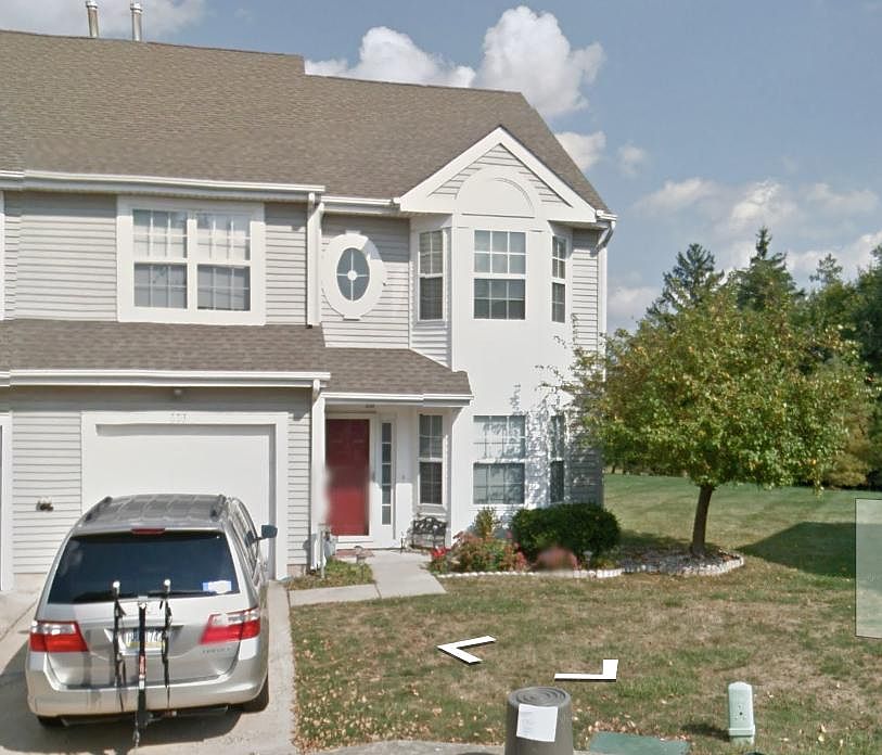 Outside front