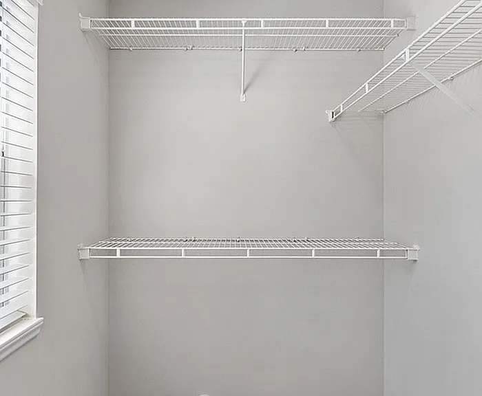 Bedroom 2 closet
