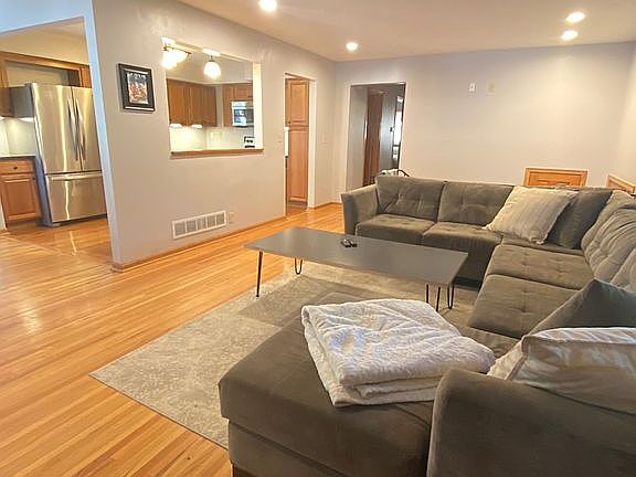 Open Concept Living Room