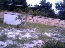 Backyd with Shed