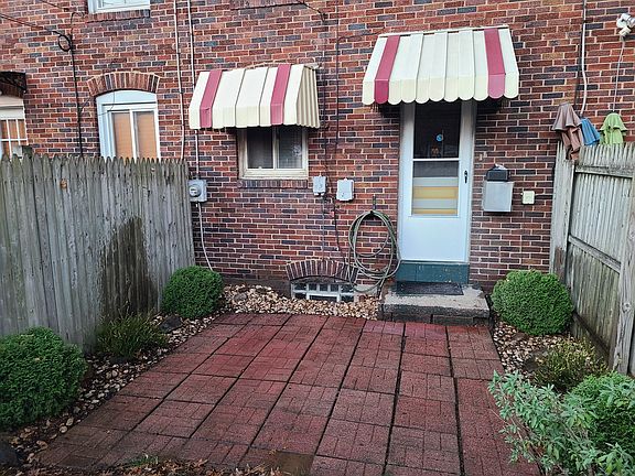 Back patio