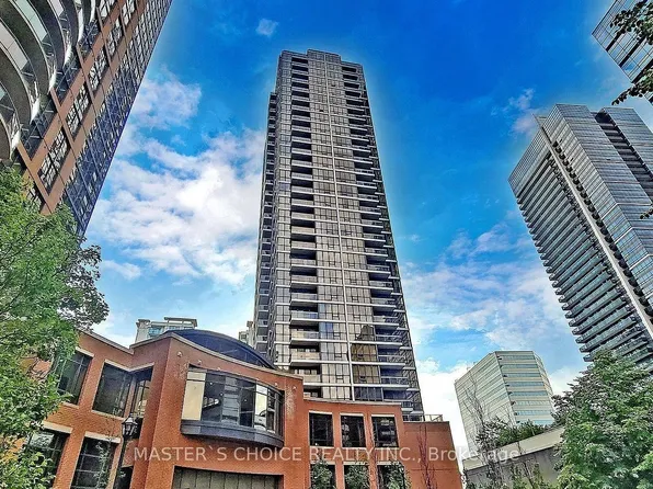 23 Sheppard Ave E #2707, Toronto, ON M2N 0C8