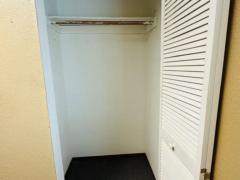 1st bedroom closet