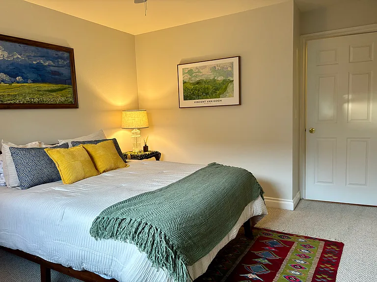 Downstairs bedroom