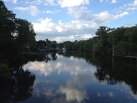 River view looking East 