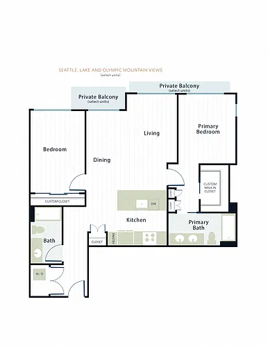 Floor plan F3