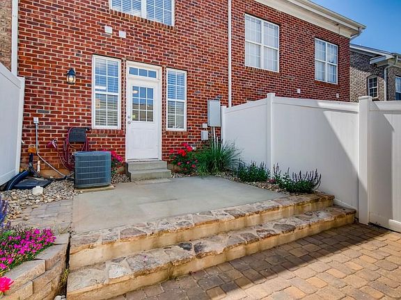 Beautifully landscaped backyard with full privacy fence!