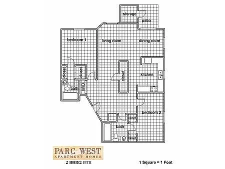 Floor plan The Alden