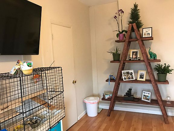 Living room as currently furnished