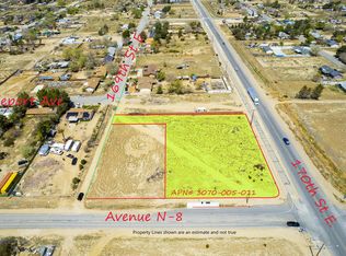 169th Street East Cor, Lancaster, CA 93535
