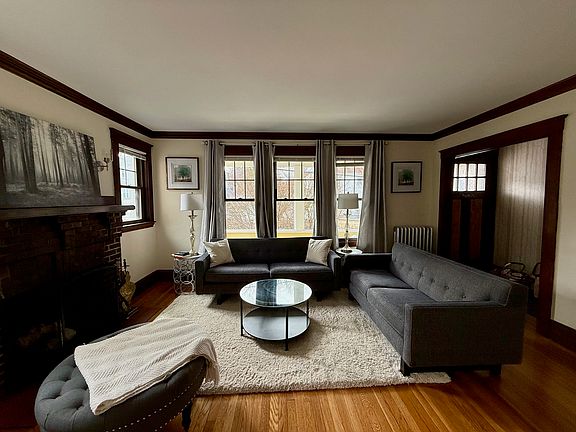 Living Room view from Dining Room