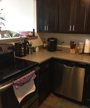 stainless steel appliances