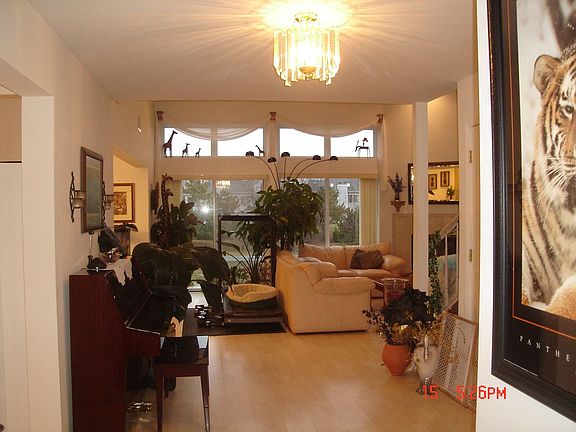 View from foyer