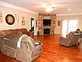 Family Room Rock FP