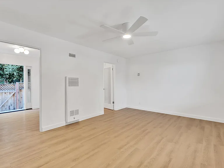 Studio-living area