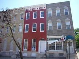 1721 W Lafayette Ave, Baltimore, MD 21217