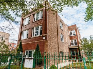 2545 N Springfield Ave #1, Chicago, IL 60647