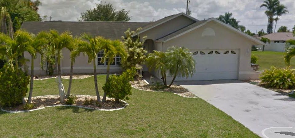 Front Of The Home