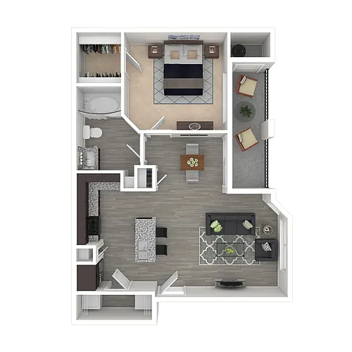 Floor plan A1